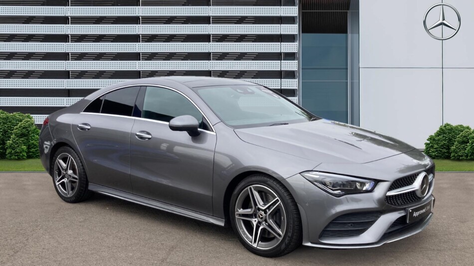 Mercedes-Benz CLA 250 AMG Line Premium 4dr Tip Auto Petrol Saloon